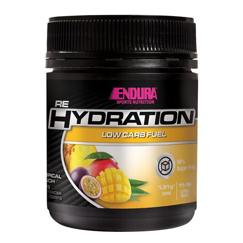 Endura Rehydration Low Carb Fuel