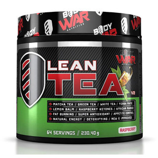 Lean Tea V2 by Body War Nutrition 64 serves