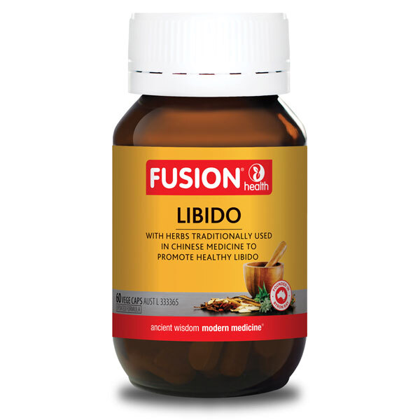 Libido by Fusion Health 60 Vcaps
