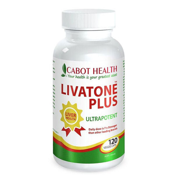 Livatone Plus 120 vcaps by Cabot Health EXP 02/24