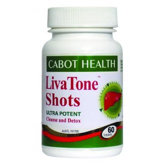 Livatone Shots by Cabot Health