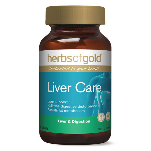 Liver Care 60 tabs by Herbs of Gold