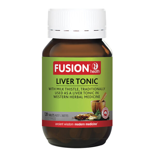 Liver Tonic by Fusion Health 120 tabs