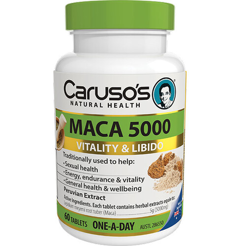 Maca 5000 by Caruso's Natural Health 60 tabs
