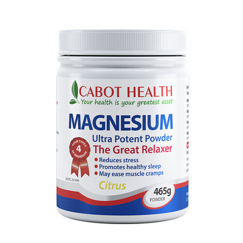 Magnesium Ultra by Cabot Health
