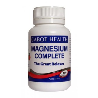 Magnesium Complete by Cabot Health EXP 05/2018