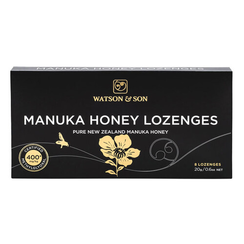 Manuka Honey Lozenges 8pk by Watson & Son