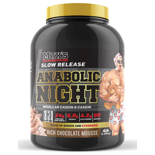 Anabolic Night Protein by Max's