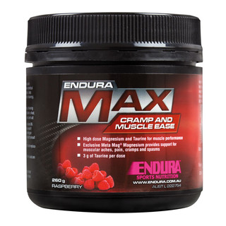 Endura Max 260 gm Cramp & Muscle Ease Raspberry