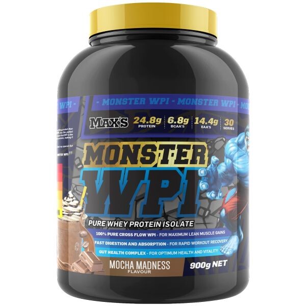 Max's Monster WPI 900g & 1.8kg Powder