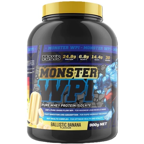 Max's Monster WPI 900g Ballistic Banana