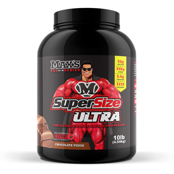 Max's SuperSize Ultra Mass Gainer