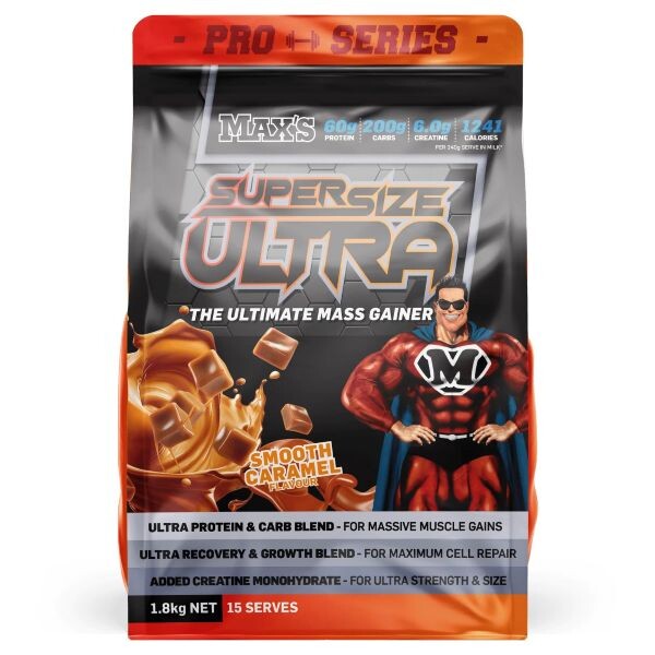 Max's SuperSize Ultra Mass Gainer Powder