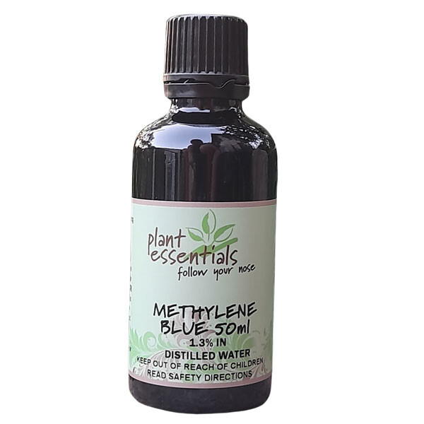 Methylene Blue 50ml by Plant Essentials