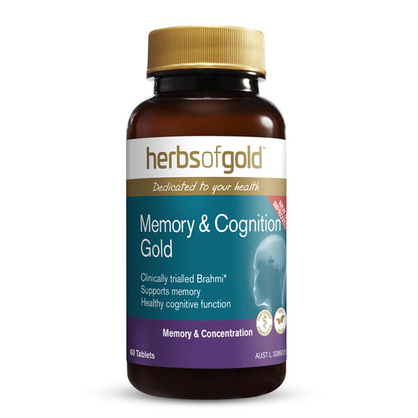 Memory & Cognition by Herbs of Gold 60 tabs