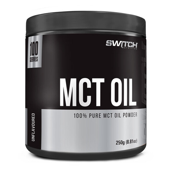 MCT Oil Powder by Switch Nutrition 250gm