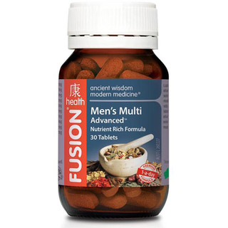 Men's Multi Advanced by Fusion Health 30 tabs