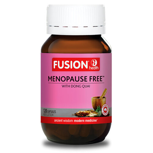 Menopause Free by Fusion Health 120 Caps