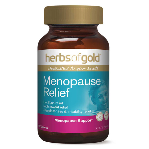 Menopause Relief by Herbs of Gold 60 tabs