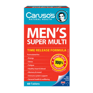Men's Super Multi by Caruso's 60 tabs