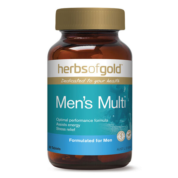 Mens Multi by Herbs of Gold 60 tabs