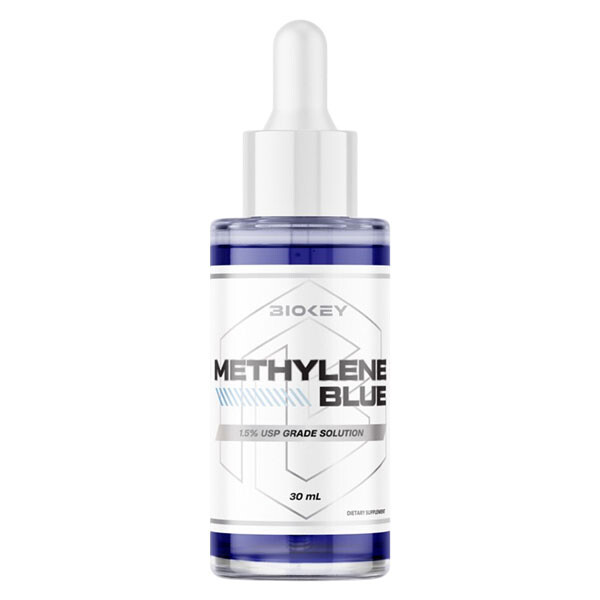 Methylene Blue 1.5% USP Grade 30ml by Biokey