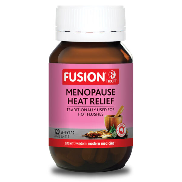 Menopause Heat Relief by Fusion Health