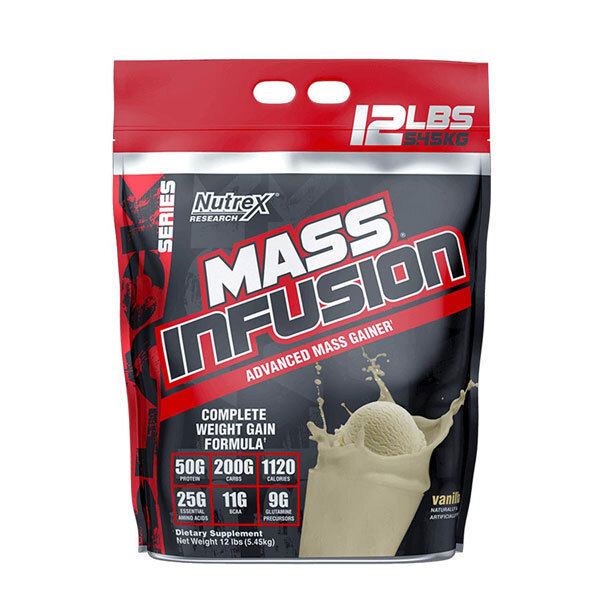 Mass Infusion by Nutrex 5.45Kg