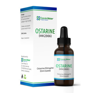 Ostarine MK-2866 50mg/ml by Corvin Meier 30ml