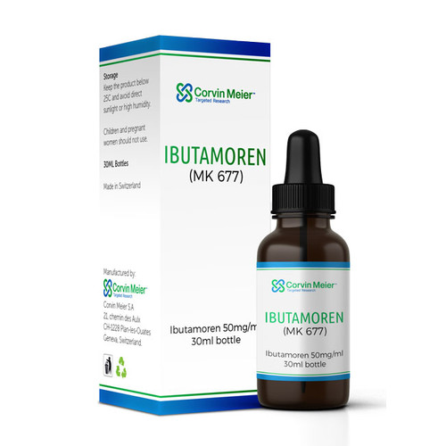 Ibutamoren MK-677 50mg/ml by Corvin Meier 30ml
