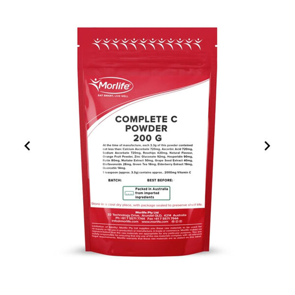Complete C by Morlife 200gm