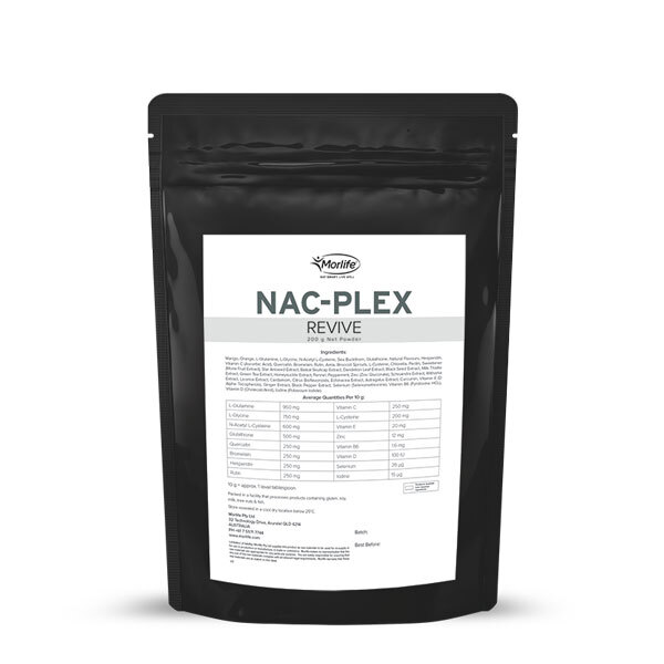 NAC-PLEX Revive 200 gm by Morlife