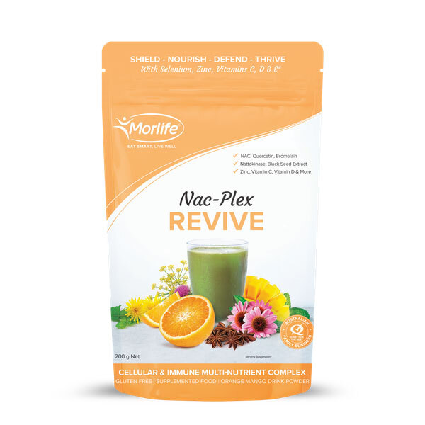 NAC-PLEX Natto Revive 200 gm by Morlife