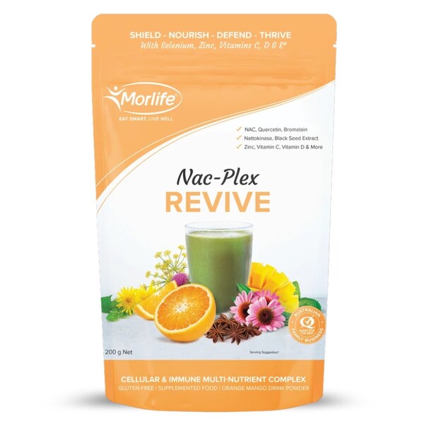Morlife NAC-PLEX Natto Revive 200g Powder