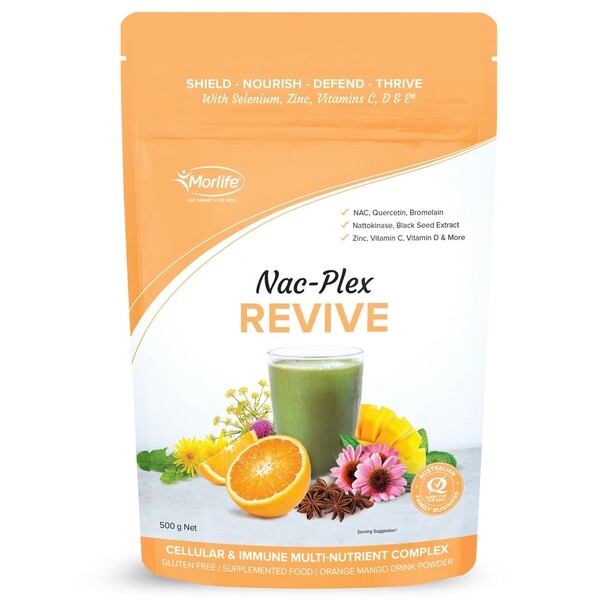 Morlife NAC-PLEX Natto Revive 200g Powder