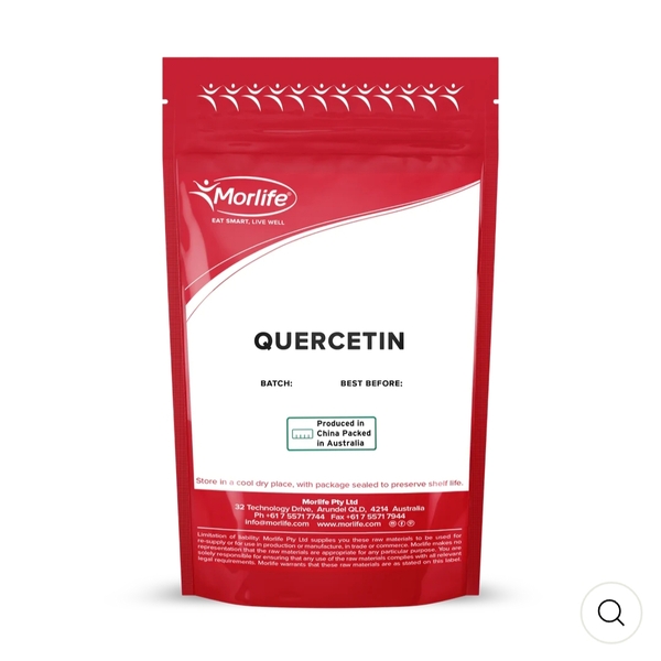 Quercetin by Morlife 100gm
