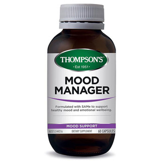 Mood Manager 60 caps by Thompsons
