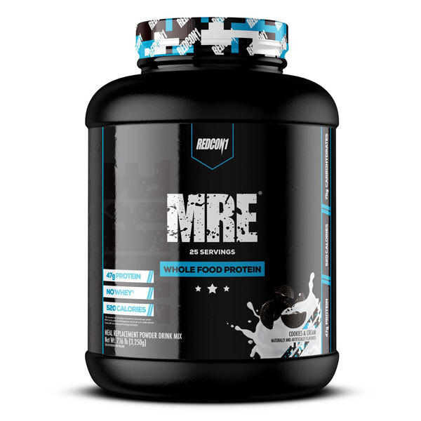 MRE by Redcon1  25 serves Cookies & Cream