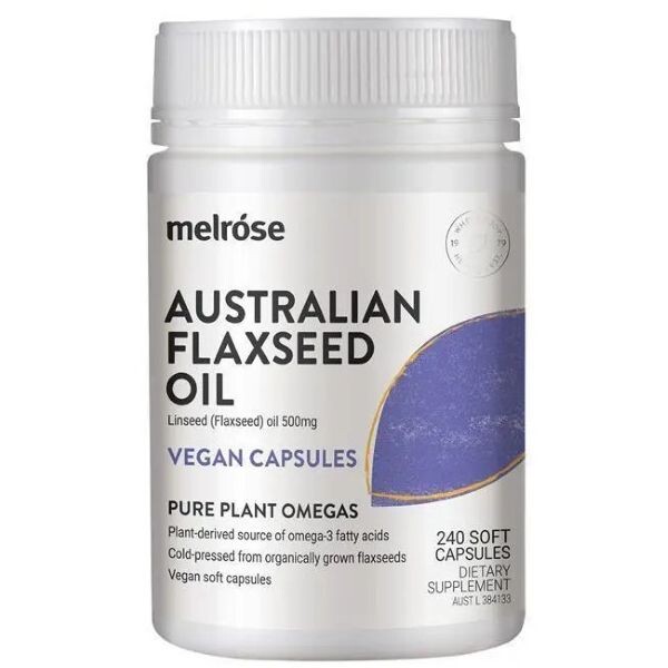 Melrose Australian Flaxseed Oil 240 Capsules