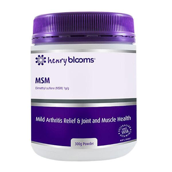 MSM Powder by Blooms 300gm