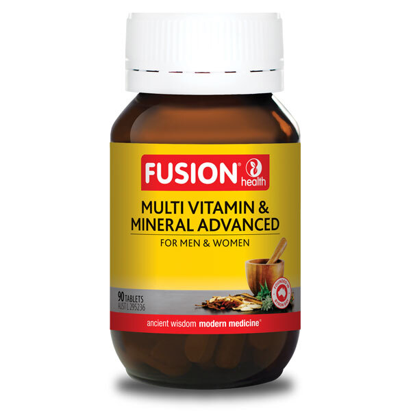 Multi Vitamin Advanced by Fusion Health
