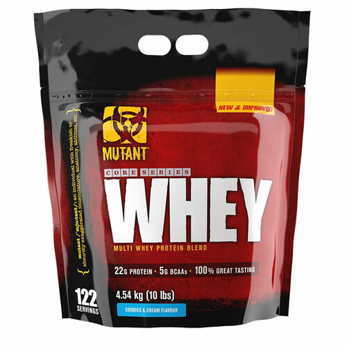 Mutant Whey Triple by Mutant 4.5KG Cookies & Cream