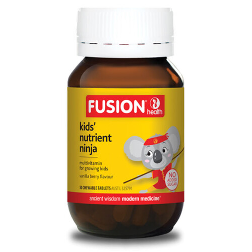 Kids' Nutrient Ninja 50 tabs by Fusion Health