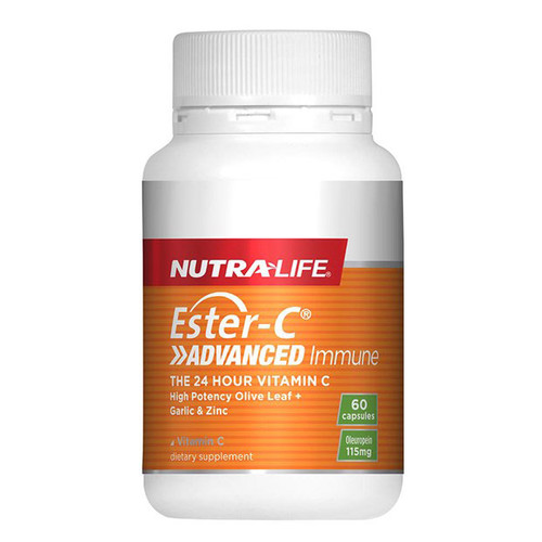 Ester-C Advanced Immune by Nutra Life 60 capsules