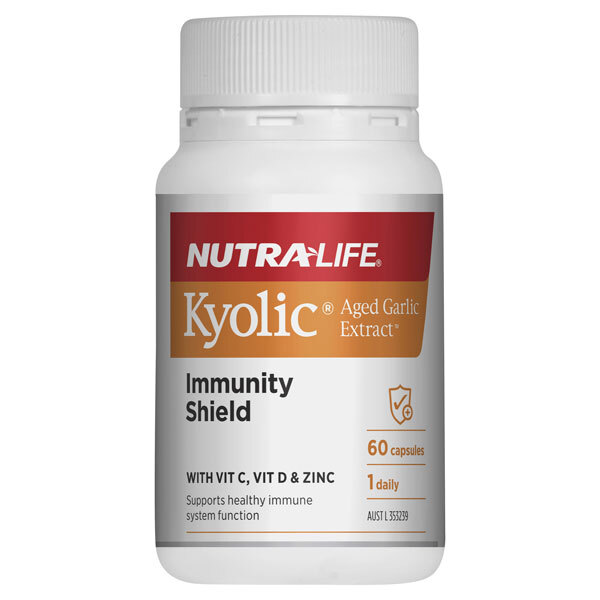Kyolic Immunity Shield by NutraLife 60 caps