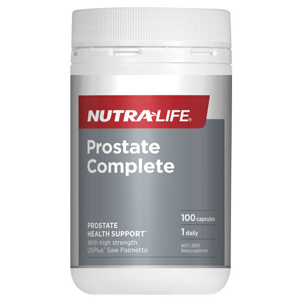 Prostate Complete 100 caps by NutraLife EXP 05/03/2024