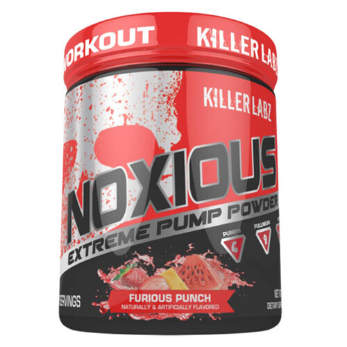 Noxious by Killer Labz 30 serves