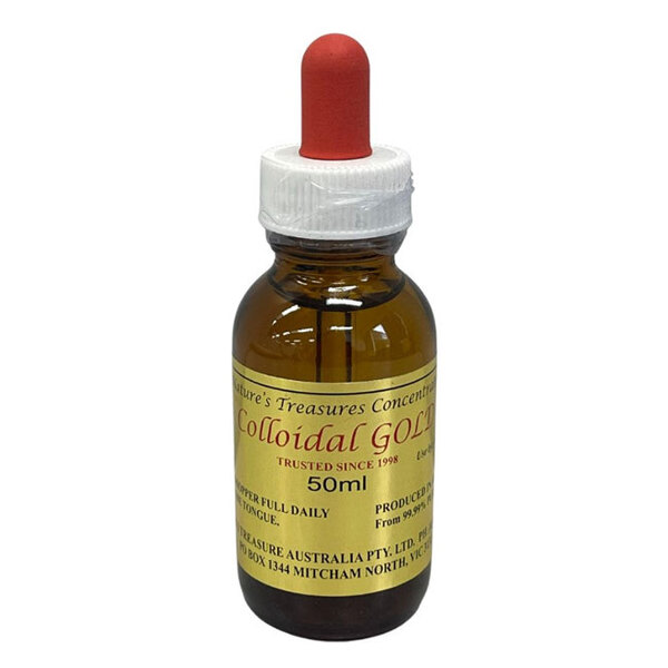 Colloidal Gold 50 ml by Nature's Treasure