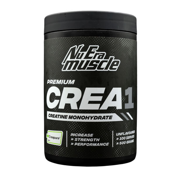 Crea1 Creapure 500 gm by NuEra Muscle