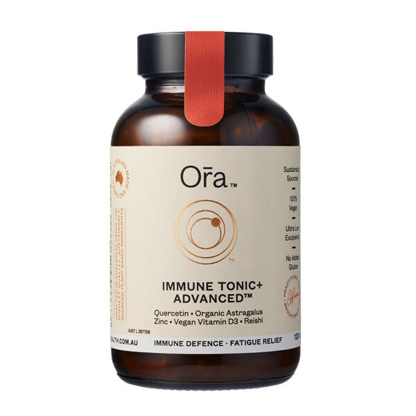 Immune Tonic+ Advanced™ 120 Capsules by Ora Health